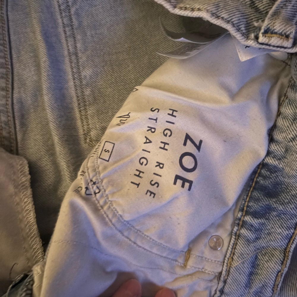Lucky Brand Light Blue Denim Jeans